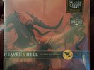 Heaven & Hell The Devil You Know Dio Sealed New LP Rare Orange and Gold Vinyl 
