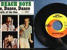 BEACH BOYS DANCE DANCE DANCE WARMTH OF THE SUN 1964 CAPITOL 7-INCH PIC SLV SNGL