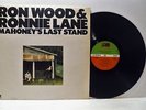 RON WOOD & RONNIE LANE mahoney's last stand (1st press) LP EX/EX-, K 50308 vinyl