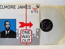 ELMORE JAMES one way out LP VG/VG, CRB 1008, vinyl, compilation, blues, uk, 1980