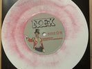 Nofx Cokie the clown vinyl 7’’ record pink w/ white Colored Vinyl