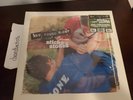 *SHIP NOW* New Found Glory Sticks and Stones Clear Blue Red Splatter Vinyl /1000