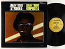 Lightnin' Hopkins - Lightnin' Strikes LP - Verve Folkways Mono DG VG+
