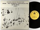 Tod Dockstader - Drone/2 Fragments From Apocalypse/Water Music LP - Owl OG VG++