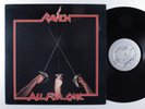 RAVEN All For One MEGAFORCE LP VG++ m