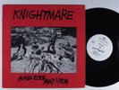 KNIGHTMARE Mindless Mayhem BEANER CITY LP VG++ with insert m