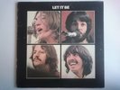 THE BEATLES LET IT BE APPLE AR 34001 LENNON MCCARTNEY 60'S POP GATEFOLD USA