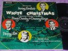 WHITE CHRISTMAS Bing Crosby Peggy Lee Irving Berlin DECCA 1954 RARE Original LP