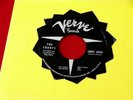 CHANTS CHOO CHOO  DICK TRACY  KILLER TWO SIDER  VERVE RECORDS VG++ R&B