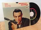 SHIRLEY BASSEY JAMES BOND 007 Sean Connery[GOLDFINGER]MEXICO 1965 EP 45 Capitol