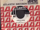 MERLE SPEARS & TREATS on ATLANTIC promo 45rpm: I want to know