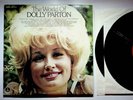 1972 The World Of Dolly Parton Vinyl 2-LP Record Gatefold VG+