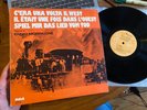 ENNIO MORRICONE C'era Una il Volta West NM- Italy LP RCA Original Cast OLS 3