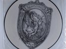 LIEGE LORD Demo IRON WORKS EP VG+ picture disc w/ bio letter m
