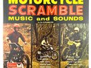 The Scramblers • Motorcycle Scramble Music & Sounds DIPLOMAT Vinyl Record LP