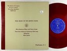 V/A - Afro-American Blues And Game Songs LP - Library Of Congress Red Mono DG