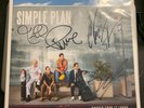 Simple Plan HARDER THAN IT LOOKS SIGNED YELLOW TRANSLUCENT VINYL x/400 SOLD OUT