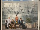 Simple Plan HARDER THAN IT LOOKS SIGNED YELLOW TRANSLUCENT VINYL /400 SOLD OUT 3