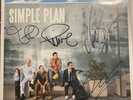 Simple Plan HARDER THAN IT LOOKS SIGNED YELLOW TRANSLUCENT VINYL /400 SOLD OUT 2