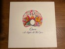 QUEEN A NIGHT AT THE OPERA 1975 UK 1ST PRESS LP EMBOSSED G/FOLD SLEEVE NM/NM