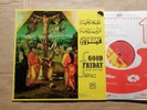 FAIRUZ - GOOD FRIDAY - EASTERN SACRED SONGS - LP - LEBANON / GREECE