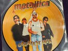 Metallica Greatest Hits (vinyl) Picture Disc Pre-owned