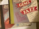 Decca Gems of Jazz, Volumes 1 & 2, 11 Albums included, 78 rpm, Pre-Owned