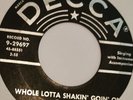 Roy Hall - Whole Lotta Shakin Goin On (Rockabilly Original Machine Stamped...