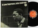 John Coltrane - A Love Supreme LP - Impulse - AS-77 RVG VG+