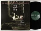 Vincent Gallo - The Way It Is OST LP - Rojo Ltd. VG++