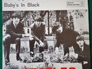 THE BEATLES – ITALY –B/W “NO REPLY/BABY’S IN BLACK” 45 GIRI 1964 – QMSP 16370 –