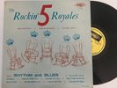 The Rockin' 5 Royales LP   Apollo 488   DG Doo Wop R&B Blues VG++ Beauty