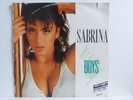 Sabrina – 12“ Maxi 33 ⅓ RPM – Boys / High Fashion Music MS 288 von 1987