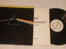 DEMO PROMO Original Master Recording Pink Floyd Dark Side of the Moon MFSL 1-017