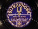 78 RPM -- Bill Coleman, Ultraphone AP 1235, E+ Jazz - Paris