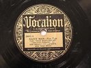 JAZZ DORSEY BROTHERS ORCH BERIGAN Nasty Man VOCALION 2661