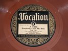Tennessee Tooters Vocalion 14985 Jacksonville Gal Red Nichols Jazz 78 E-