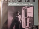 Townes Van Zandt Live At The Old Quarter, Houston, Texas Black & White Galaxy Vi