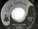 the BLENDS 45 Now It's Your Turn / Someone To Care CASA GRANDE doowop VG++ #2385