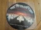 METALLICA Master Of Puppets - 1986 MFN 60P First UK Press Picture Disc Vinyl LP