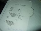 DEAF DEALER : KEEPER OF THE FLAME PROMO ONLY WHITE LABEL TESTPRESSING LP 1986
