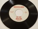 RARE NEW ORLEANS PRIVATE SWEET SOUL FUNK MEDALLIONS HEY LOVE / HOT ICE HEAR IT