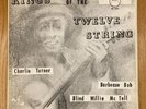 Kings Of The Twelve String - Blind Willie McTell, Charlie Turner • Used LP