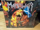 Vinilo LP Manowar – Hail To Scotland. Red Vinyl.