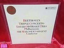 BEETHOVEN TRIPLE CONCERTO DAVID OISTRAKH OBIRIN KNYSHEVITZKY COLUMBIA SBO 2753