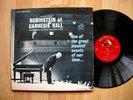 Rubinstein  at Carnegie Hall RCA Living Stereo LSC 2605 orig 1962  1st ED EX