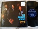 1964 STEREO   ROLLING STONES - 12 X 5   WILD RAUNCHY R&B GARAGE BLUES SHAKE LP