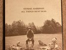 GEORGE HARRISON - ALL THINGS MUST PASS VINYL 3xLp (1970) w/POSTER VG+/VG+
