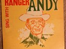 Ranger Andy - Sing With Ranger Andy  (1967) VINYL LP Channel 3 Hartford  VG+/VG+