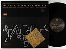 V/A (Brian Eno, Harold Budd, et al) - Music For Films III LP - Opal/WB VG+ PROMO